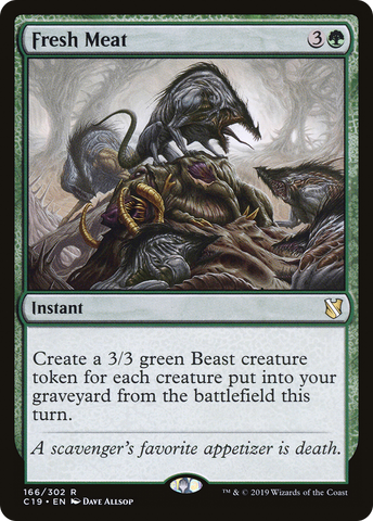 {R} Fresh Meat [Commander 2019][C19 166]