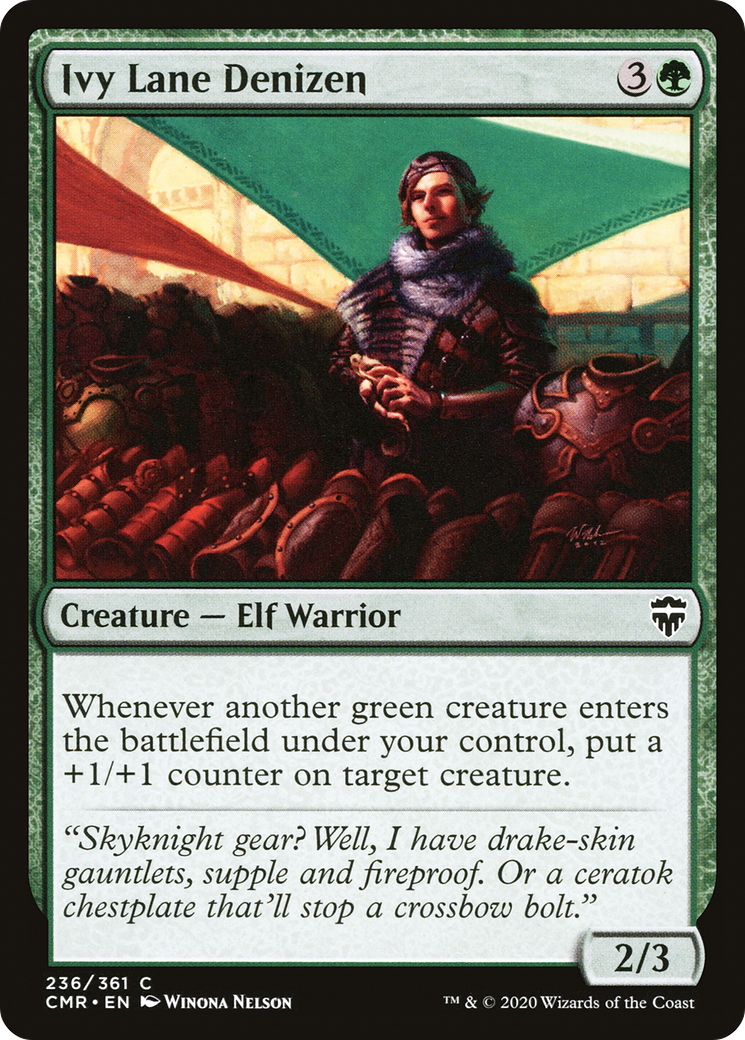 {C} Ivy Lane Denizen [Commander Legends][CMR 236]
