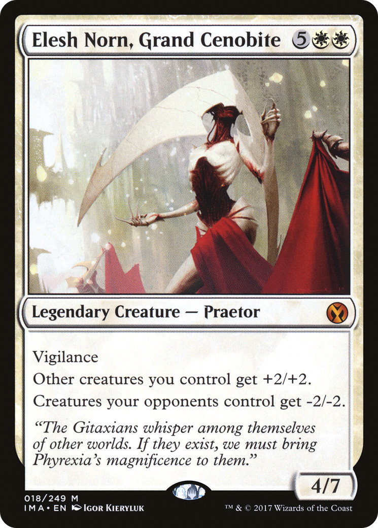 {R} Elesh Norn, Grand Cenobite [Iconic Masters][IMA 018] - Misty Mountain Games