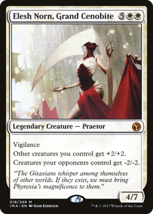 {R} Elesh Norn, Grand Cenobite [Iconic Masters][IMA 018] - Misty Mountain Games