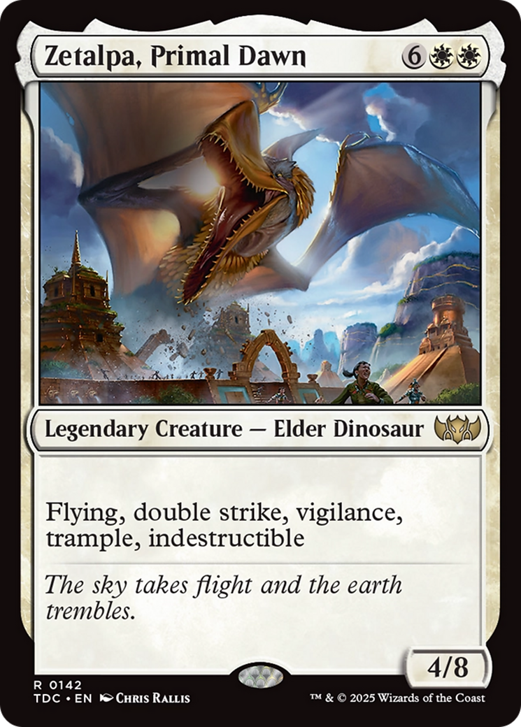 {R} Zetalpa, Primal Dawn [Tarkir: Dragonstorm Commander][TDC 142]