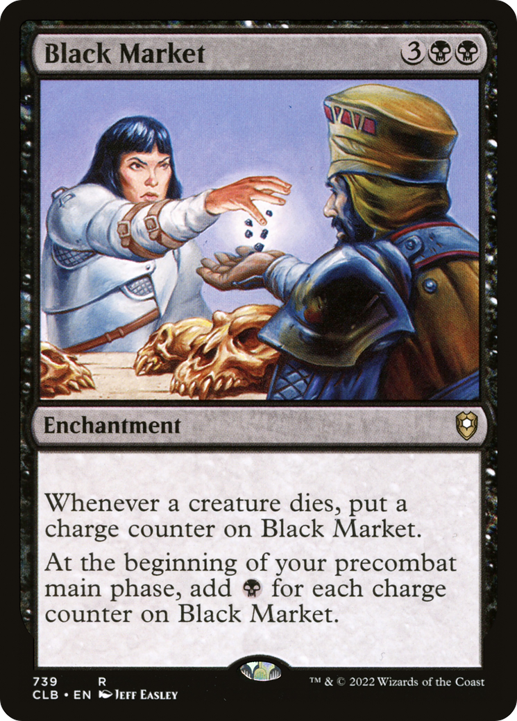 {R} Black Market [Commander Legends: Battle for Baldur's Gate][CLB 739]