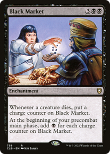 {R} Black Market [Commander Legends: Battle for Baldur's Gate][CLB 739]