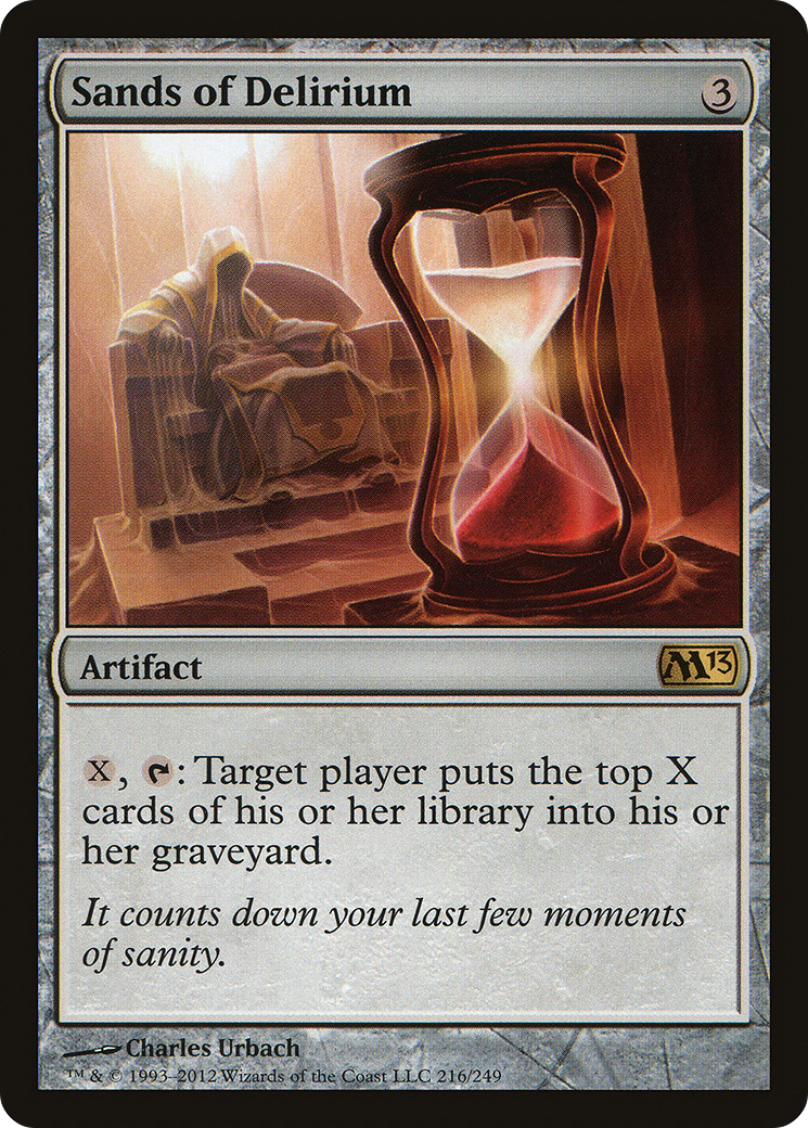{R} Sands of Delirium [Magic 2013][M13 216]
