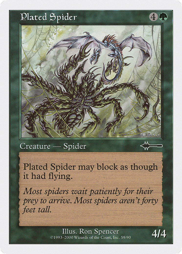 {C} Plated Spider [Beatdown][BTD 059]
