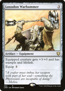 {R} Loxodon Warhammer [Commander Legends][CMR 465]