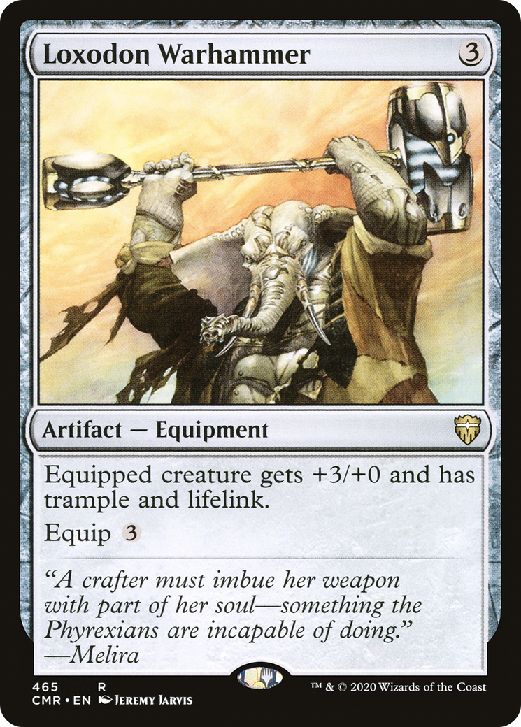 {R} Loxodon Warhammer [Commander Legends][CMR 465]