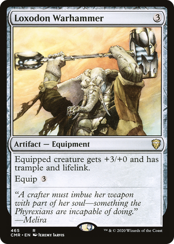 {R} Loxodon Warhammer [Commander Legends][CMR 465]
