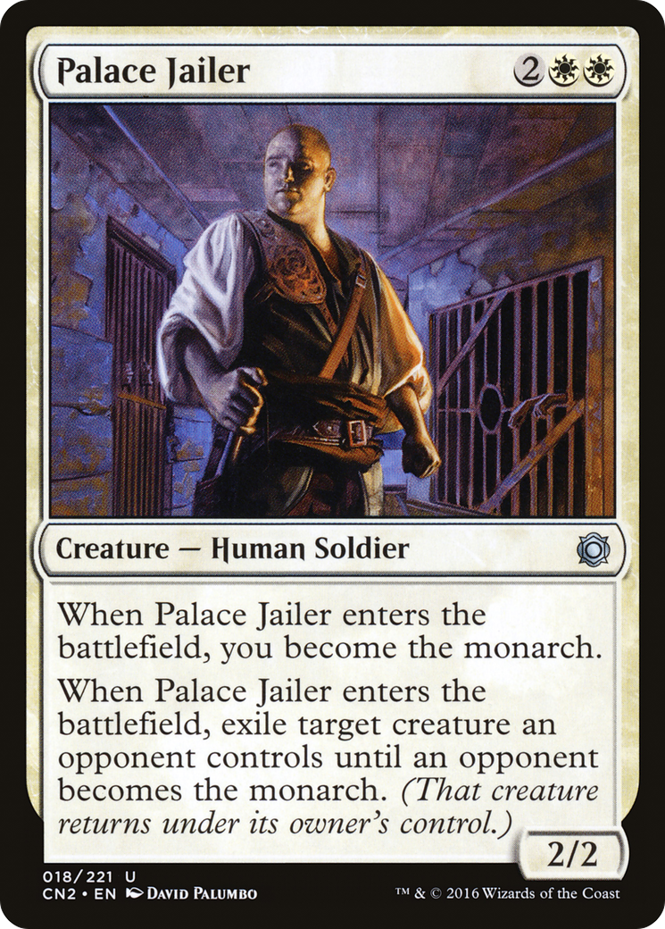 {C} Palace Jailer [Conspiracy: Take the Crown][CN2 018]