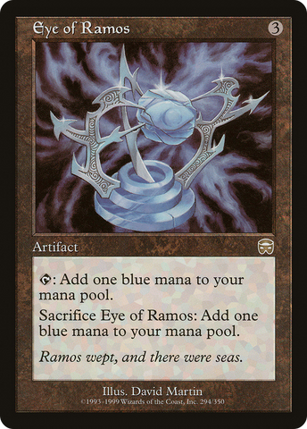 {R} Eye of Ramos [Mercadian Masques][MMQ 294]