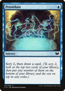 {C} Preordain [Commander 2015][C15 101]
