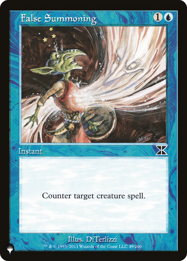 False Summoning [LIST 49/260]
