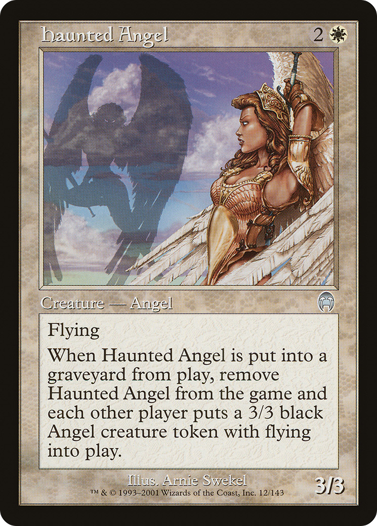 {C} Haunted Angel [Apocalypse][APC 012]