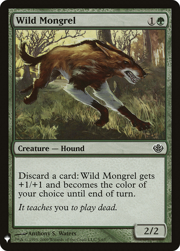 {C} Wild Mongrel [Mystery Booster][LS DDD 005]