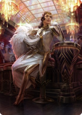 {A} Elspeth Resplendent 1 Art Card [Streets of New Capenna Art Series][ASNC 003]