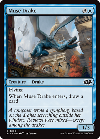 {C} Muse Drake [Foundations Jumpstart][J25 330]