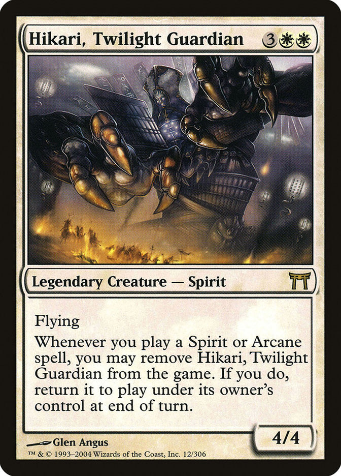 {R} Hikari, Twilight Guardian [Champions of Kamigawa][CHK 012]