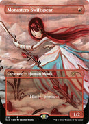 {R} Monastery Swiftspear [Secret Lair Drop Series][SLD 216]
