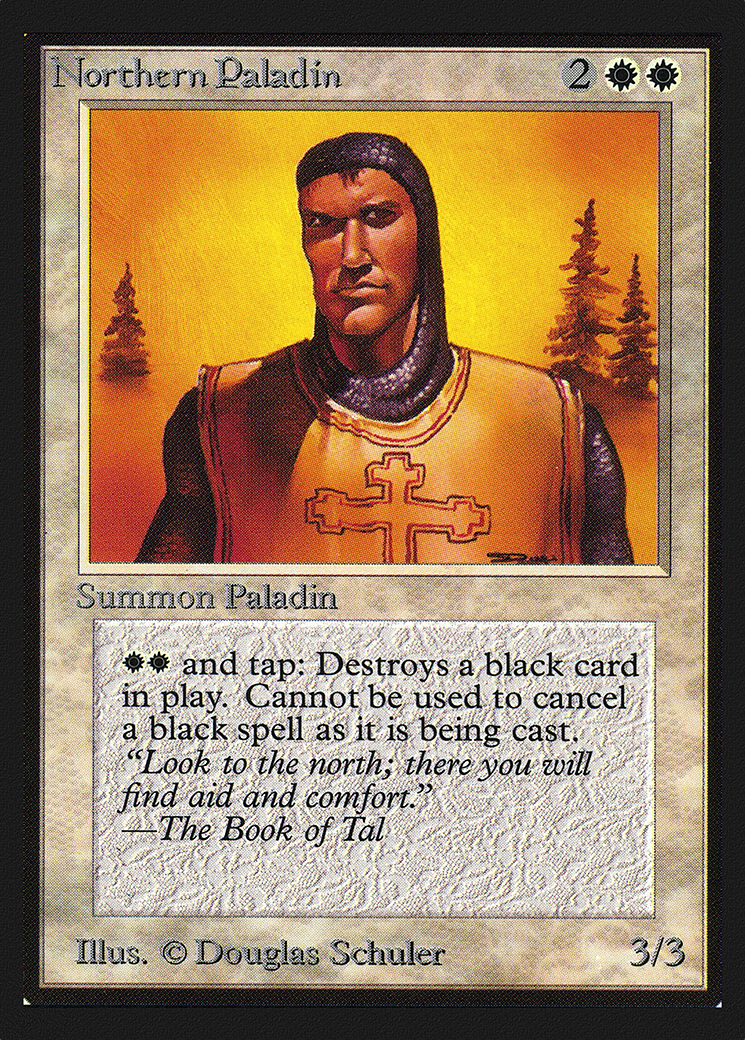 {R} Northern Paladin [International CollectorsÃ¢Â€Â™ Edition][GB CEI 030]
