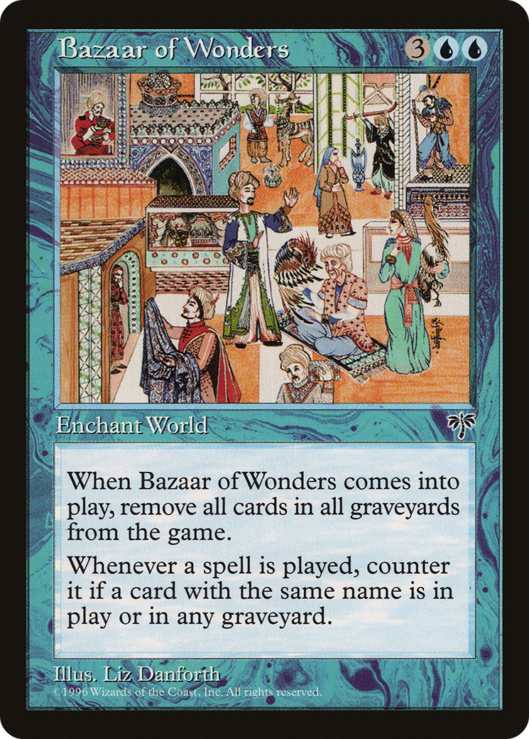 {R} Bazaar of Wonders [Mirage][MIR 055]