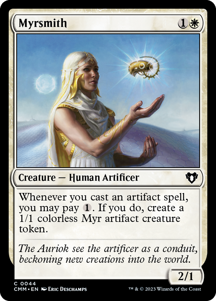 {C} Myrsmith [Commander Masters][CMM 044]