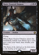 {R} Rune-Scarred Demon [Iconic Masters][IMA 106]