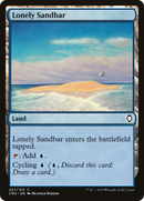{C} Lonely Sandbar [Commander Anthology Volume II][CM2 257]