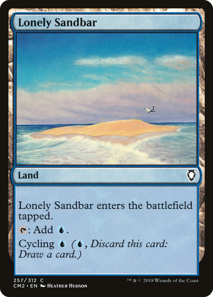 {C} Lonely Sandbar [Commander Anthology Volume II][CM2 257]