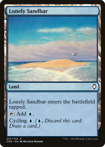 {C} Lonely Sandbar [Commander Anthology Volume II][CM2 257]