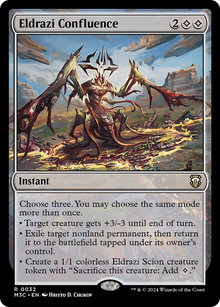 {R} Eldrazi Confluence [Modern Horizons 3 Commander][M3C 032]