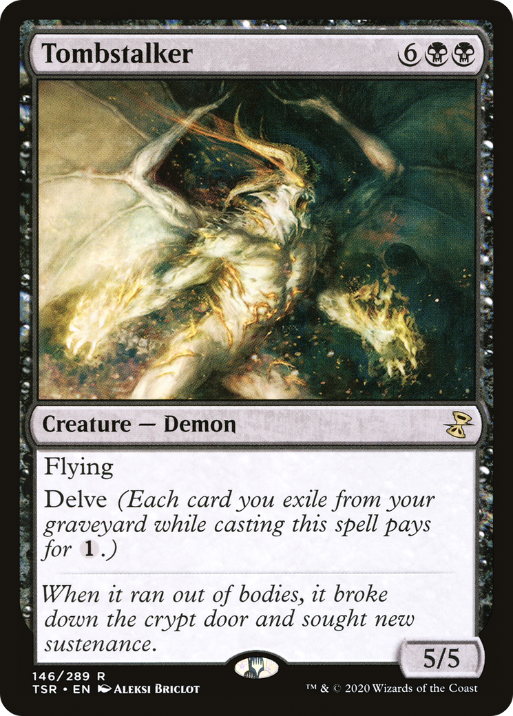 {R} Tombstalker [Time Spiral Remastered][TSR 146]