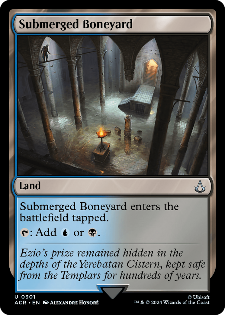 {C} Submerged Boneyard [Assassin's Creed][ACR 301] - Misty Mountain Games