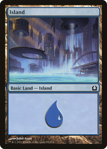 {B}[RTR 255] Island (255) [Return to Ravnica]