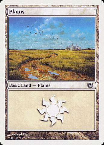 {B}[8ED 334] Plains (334) [Eighth Edition]