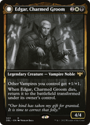 {R} Edgar, Charmed Groom // Edgar Markov's Coffin [Innistrad: Double Feature][DBL 503]