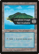 {B}[FBB 4ED 368] Island (B) [Fourth Edition (Foreign Black Border)]