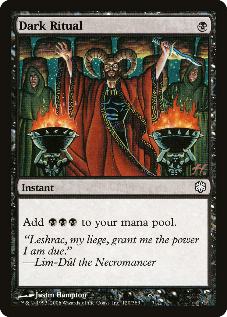 {C} Dark Ritual [CTD 120]