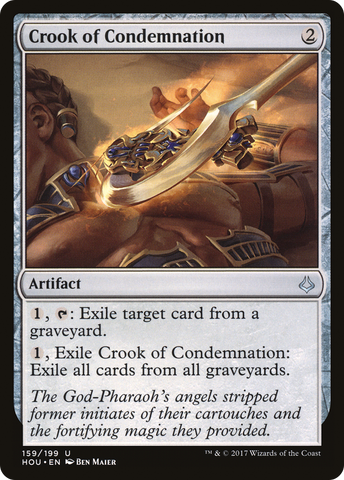 {C} Crook of Condemnation [Hour of Devastation][HOU 159]