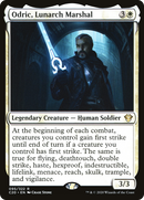 {R} Odric, Lunarch Marshal [Commander 2020][C20 095]