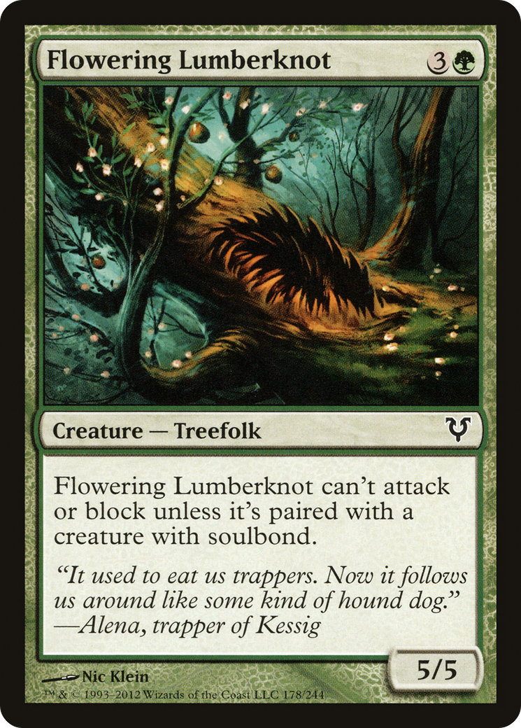 {C} Flowering Lumberknot [Avacyn Restored][AVR 178]
