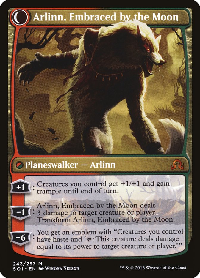 {R} Arlinn Kord // Arlinn, Embraced by the Moon [Shadows over Innistrad][SOI 243]