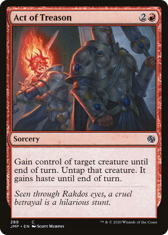 {C} Act of Treason [Jumpstart][JMP 289]