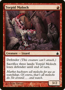 {C} Torpid Moloch [Ravnica: City of Guilds][RAV 147]