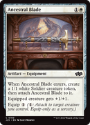 {C} Ancestral Blade [Foundations Jumpstart][J25 160]