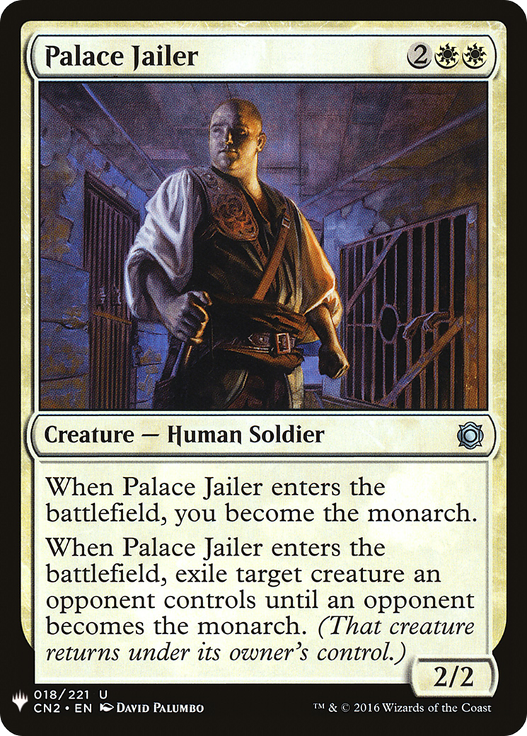 {C} Palace Jailer [Mystery Booster][LS CN2 018]