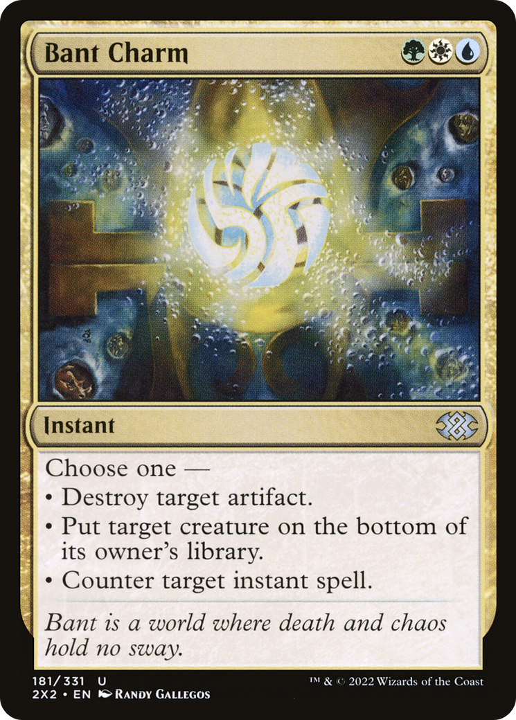 {C} Bant Charm [Double Masters 2022][2X2 181]