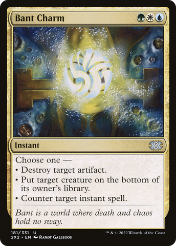 {C} Bant Charm [Double Masters 2022][2X2 181]
