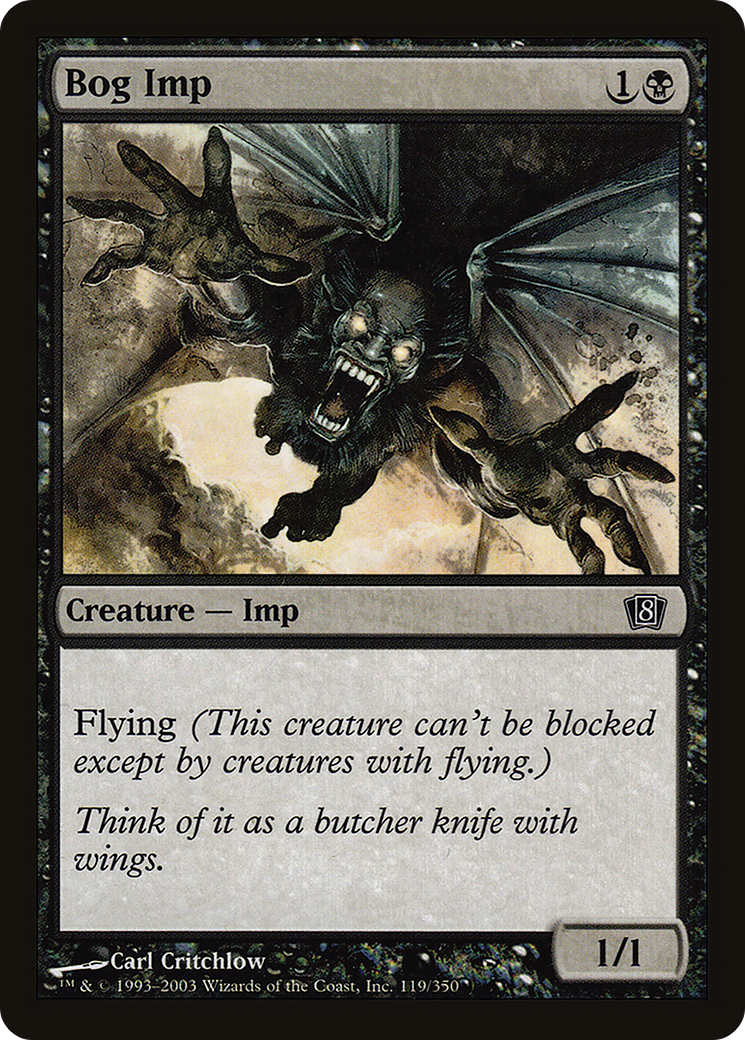 {C} Bog Imp [Eighth Edition][8ED 119]