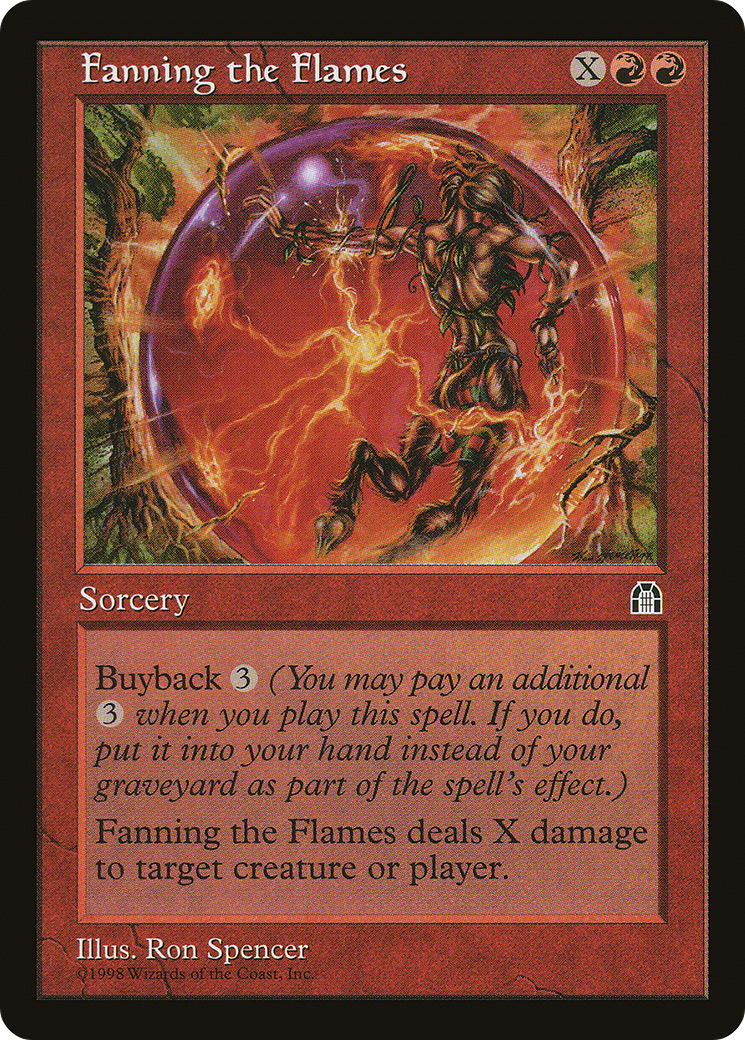 {C} Fanning the Flames [Stronghold][STH 080]