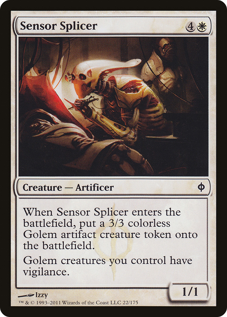 {C} Sensor Splicer [New Phyrexia][NPH 022] - Misty Mountain Games